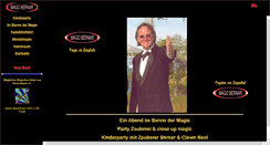 Desktop Screenshot of magobernar.de