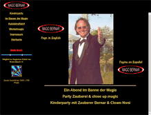 Tablet Screenshot of magobernar.de